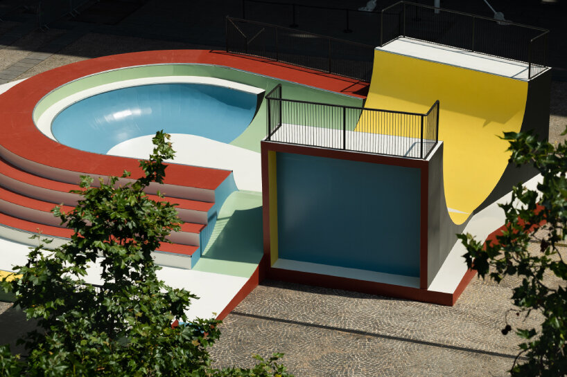 in time for Paris 2024 Olympic Games, Centre Pompidou welcomes Raphaël Zarka’s Cycloïd Piazza