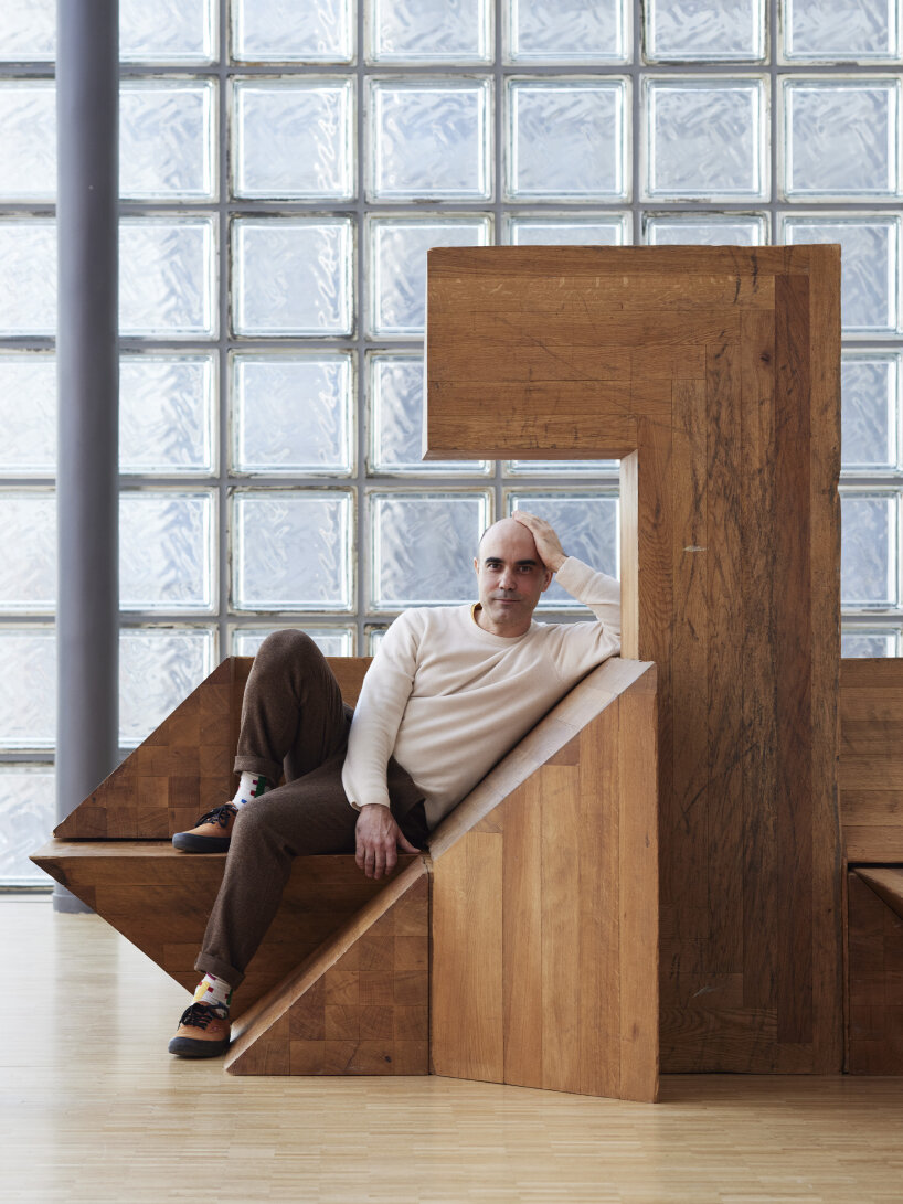 portrait of Raphaël Zarka