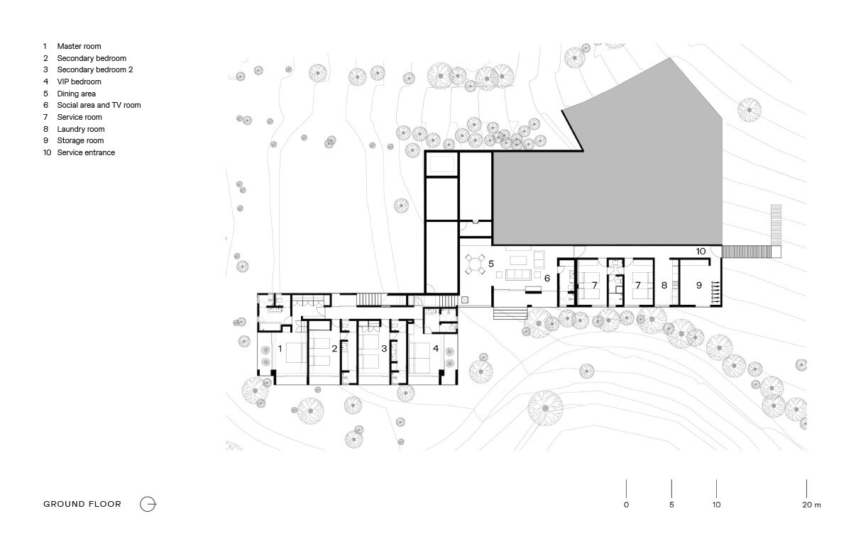 ground floor plan
