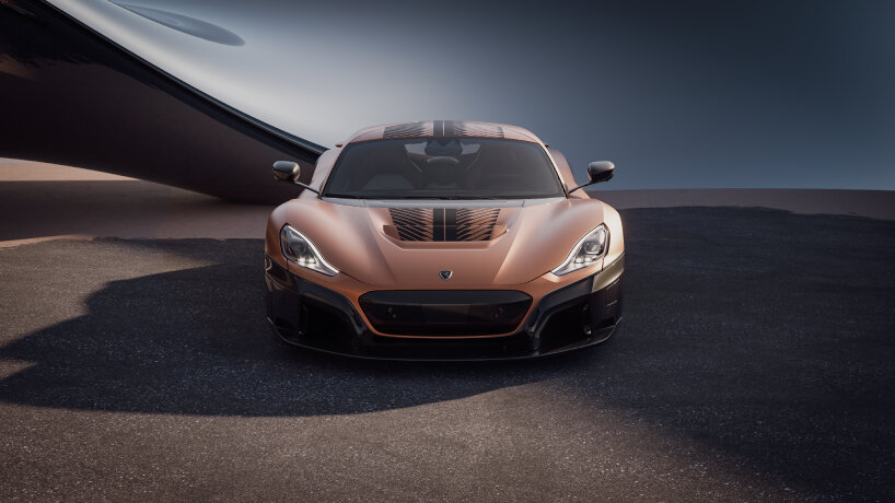 rimac nevera 15th anniversary edition