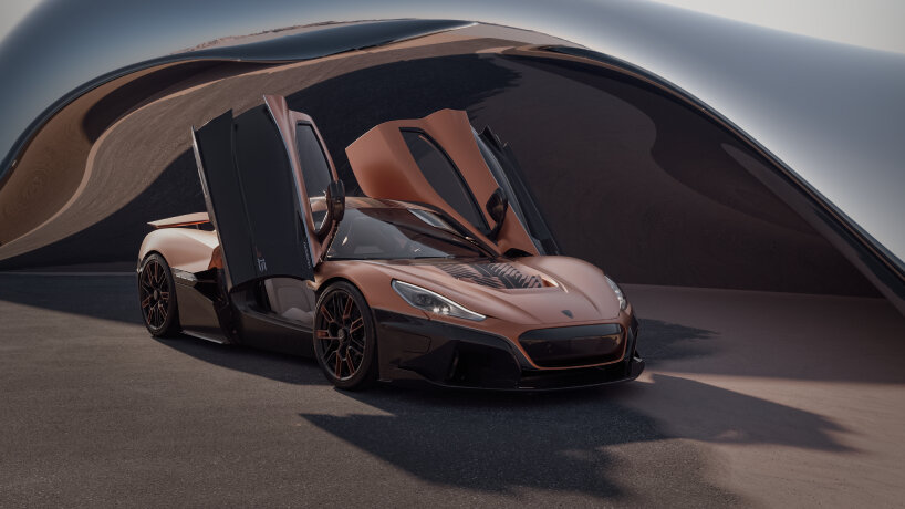 rimac nevera 15th anniversary edition