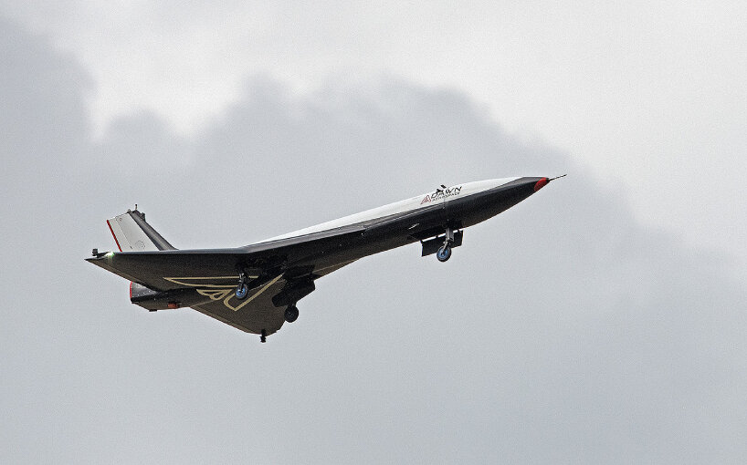 dawn aerospace rocket aircraft supersonic mk-ii aurora