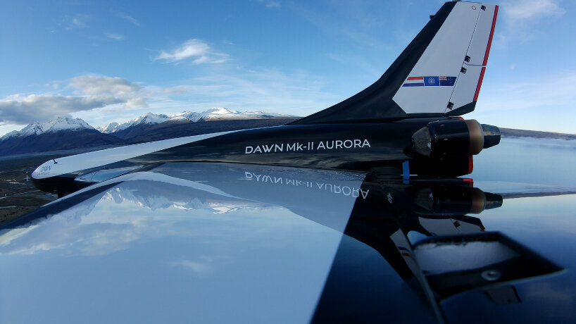 dawn aerospace rocket aircraft supersonic mk-ii aurora