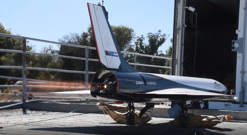 dawn aerospace rocket aircraft supersonic mk-ii aurora