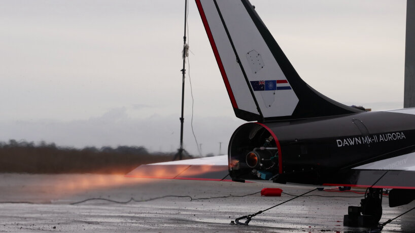 dawn aerospace rocket aircraft supersonic mk-ii aurora