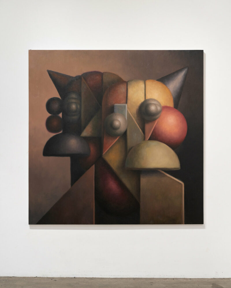 Devon DeJardin, Passing Through, 2024, oil on canvas | image by Ahram Park © the artist, courtesy Carl Kostyál