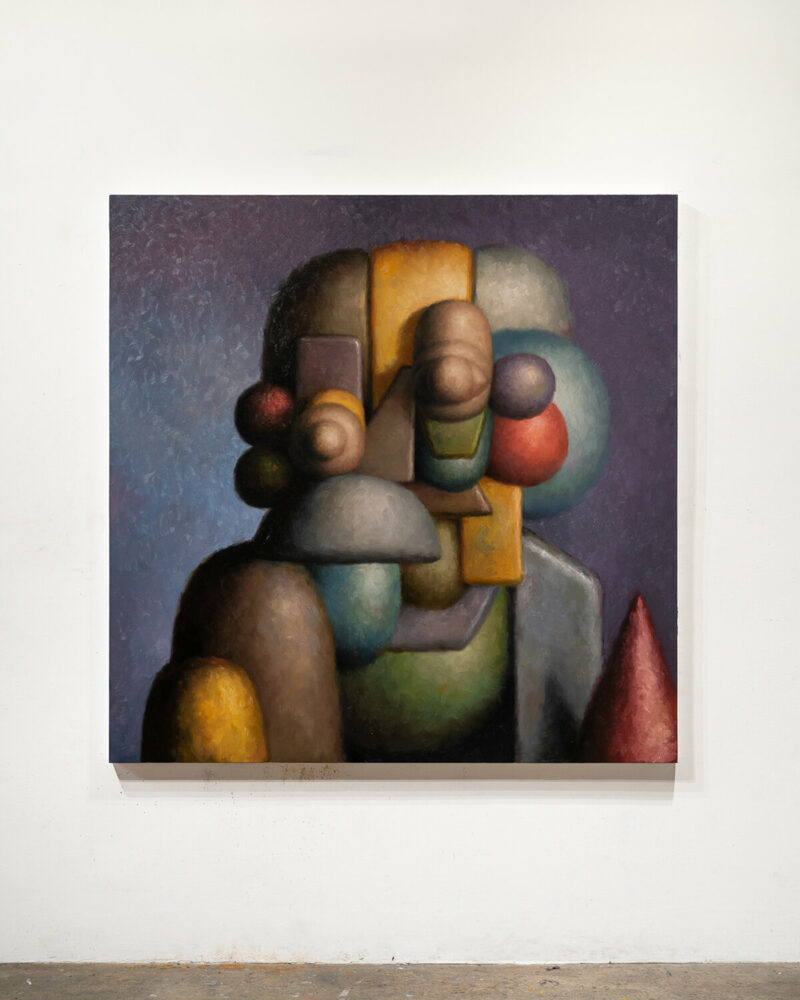 Devon DeJardin, Solace In Light, 2024, oil on canvas | image by Ahram Park © the artist, courtesy Carl Kostyál