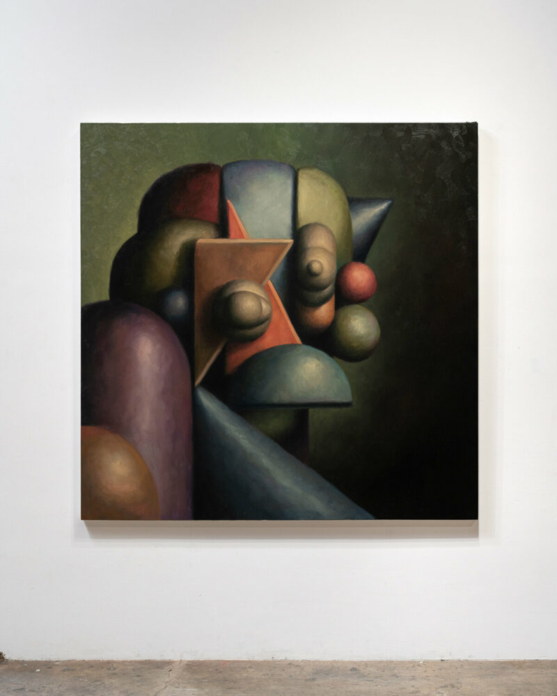 Devon DeJardin, Spirit, 2024, oil on canvas | image by Ahram Park © the artist, courtesy Carl Kostyál