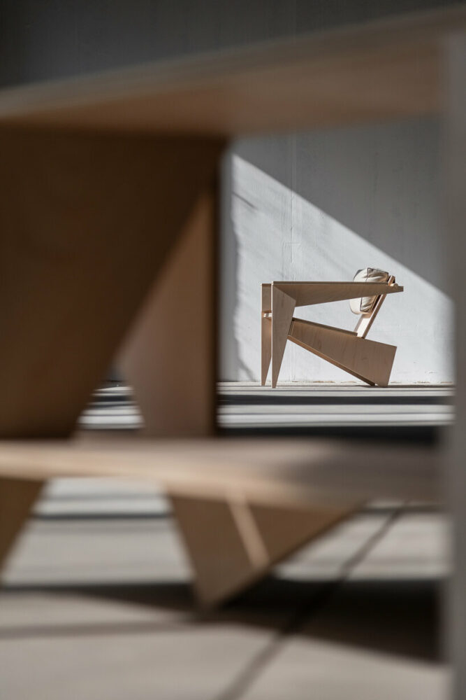 the collection was showcased at Milan Design Week in the Milano Triennale