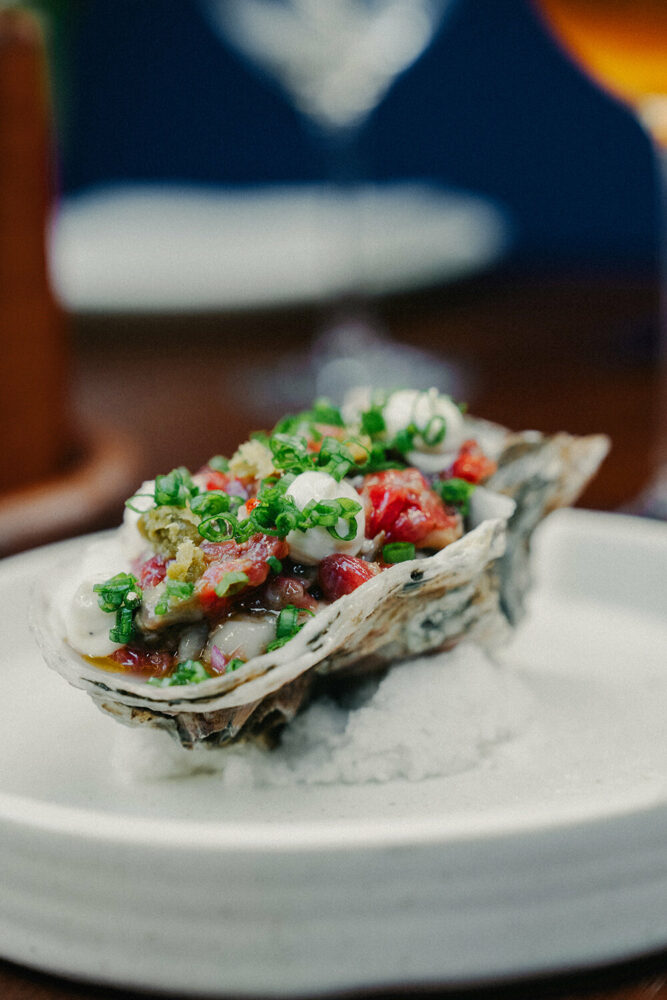 highlighting ingredients from organic farmers and local producers