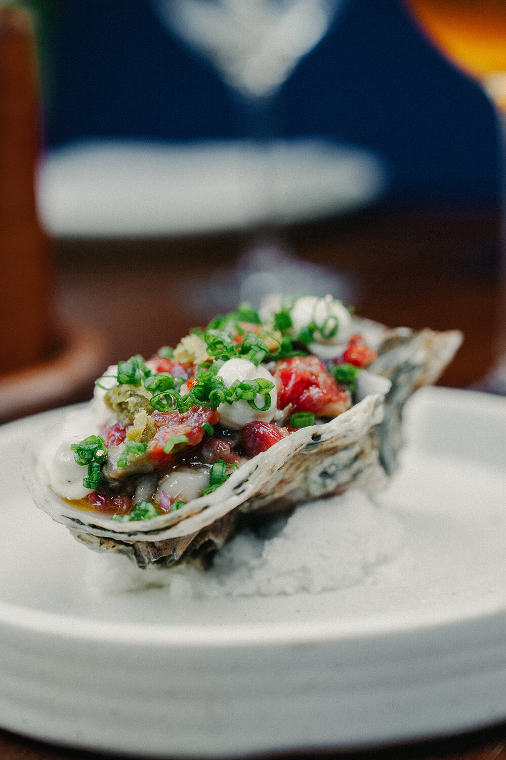 highlighting ingredients from organic farmers and local producers