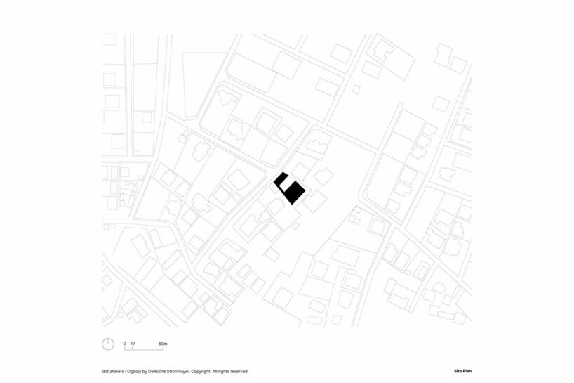 area plan | © DeRoché Strohmayer