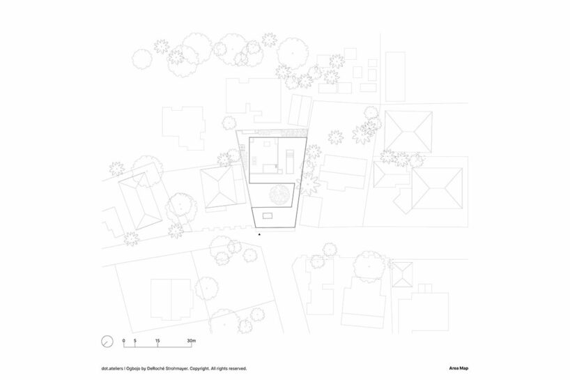 site plan | © DeRoché Strohmayer