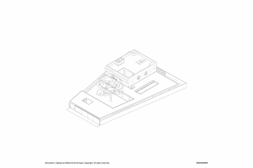axonometric | © DeRoché Strohmayer