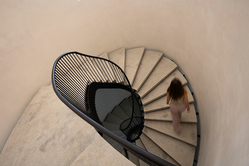'doubt is beautiful': carsten höller on transforming palazzo diedo's unfinished staircase in italy