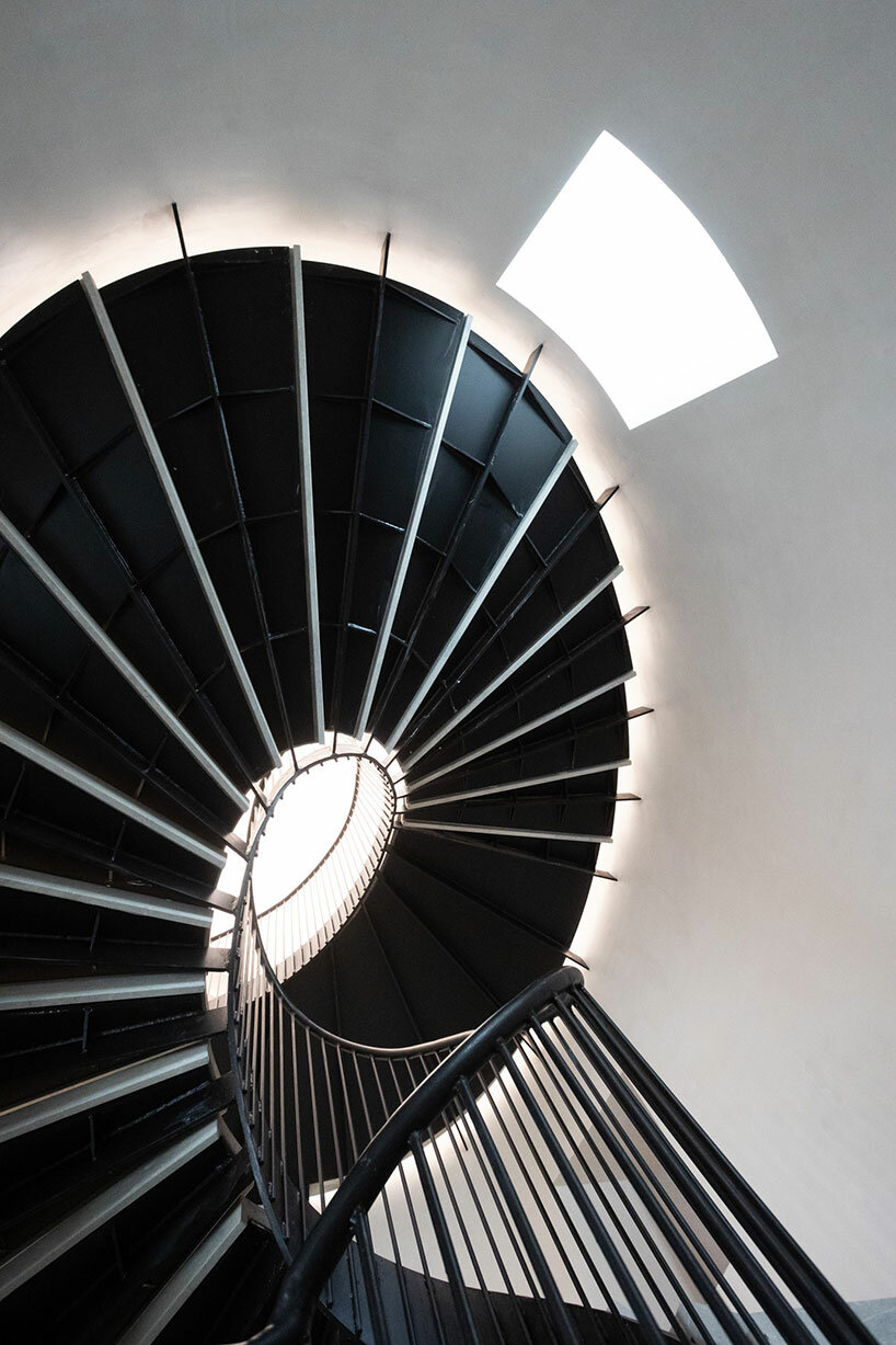 'doubt is beautiful': carsten höller on transforming palazzo diedo's unfinished staircase in italy