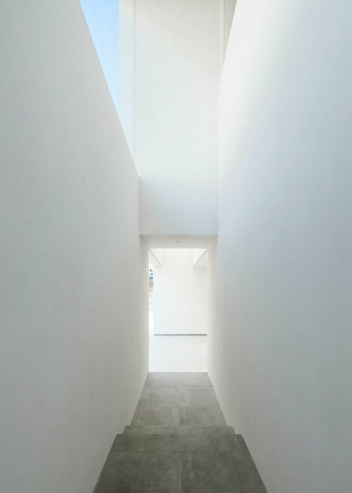 structural design incorporates steel beams within the wooden framework 