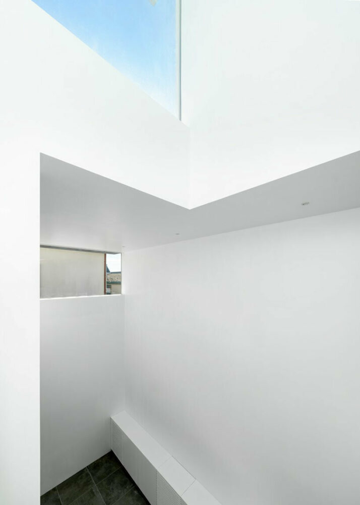 the chosen site features a 6.5-meter-wide road on the northwest side