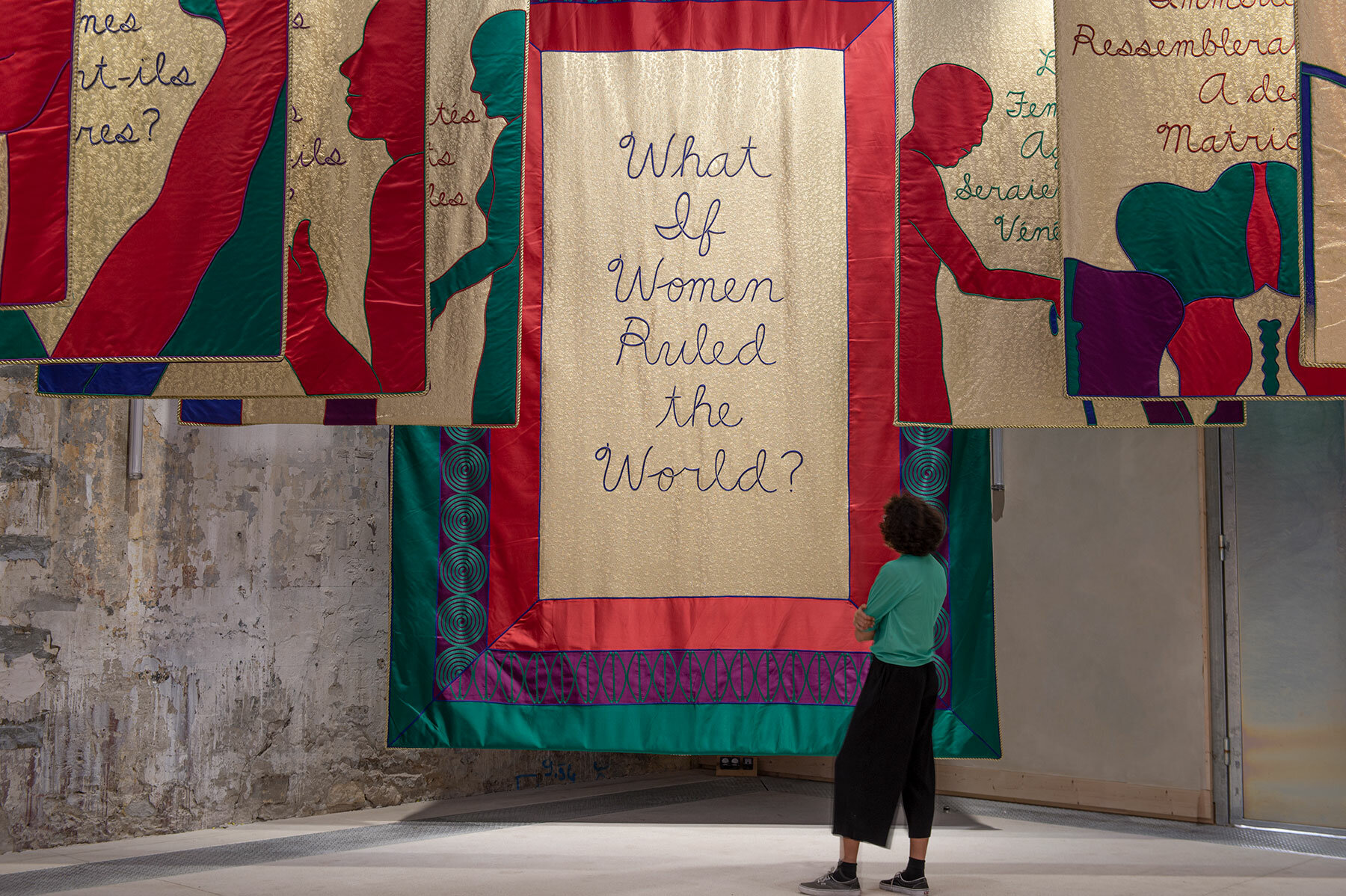 feminist-artist-judy-chicago-herstory-european-retrospective-luma-arles-designboom-full-02