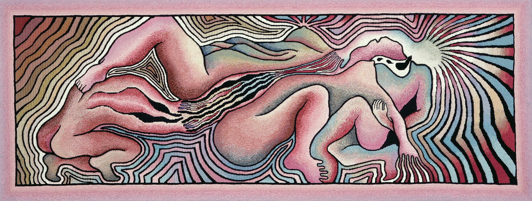 feminist-artist-judy-chicago-herstory-european-retrospective-luma-arles-designboom-full-03