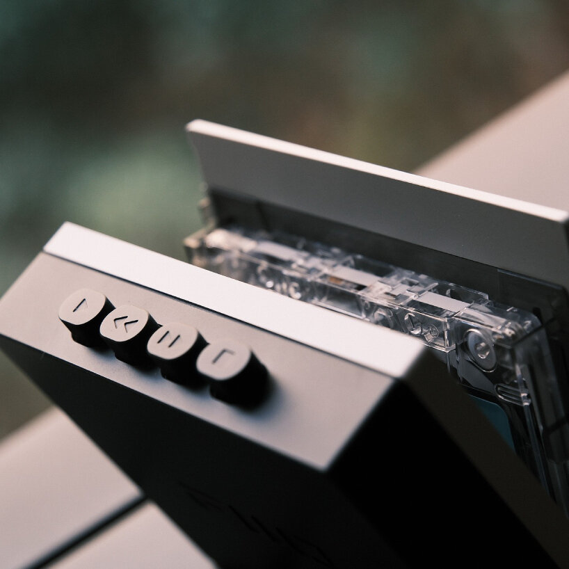 detailed view of the buttons