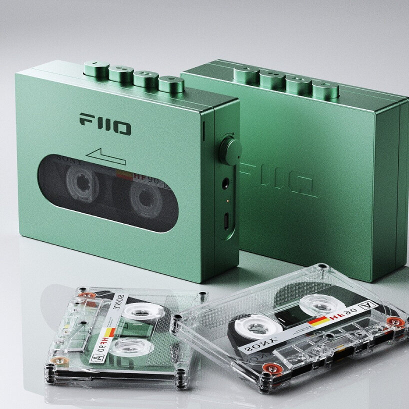 FiiO's analog rechargeable cassette and mixtape player, CP13