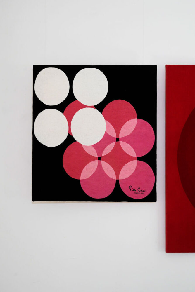 Maurizio Vetrugno, Cardin, 2007 Lanvin, 2007 Broderie sur soie | image Eliott Le Nan