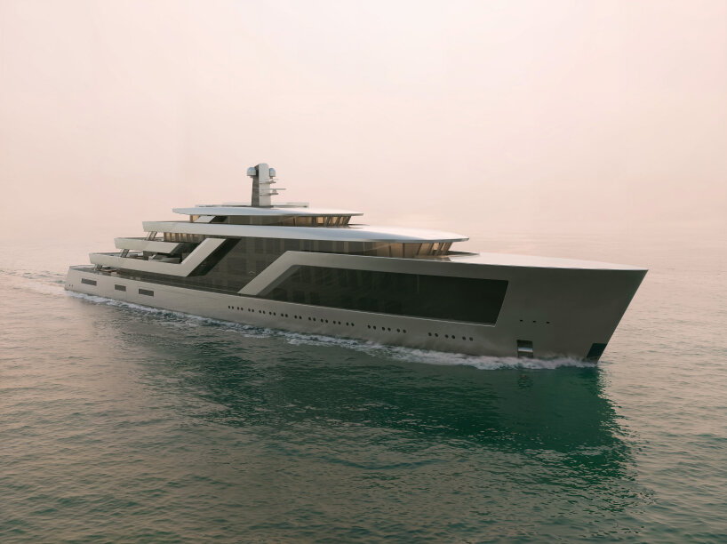 revival superyacht elevates isaac burrough's original design with glass-bound exteriors - 3