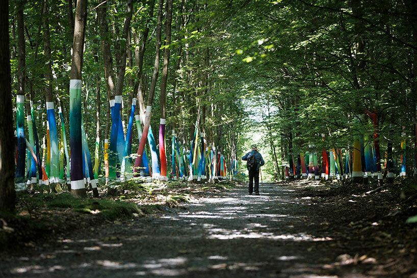 The forest as a sacred place by Boa Mistura team