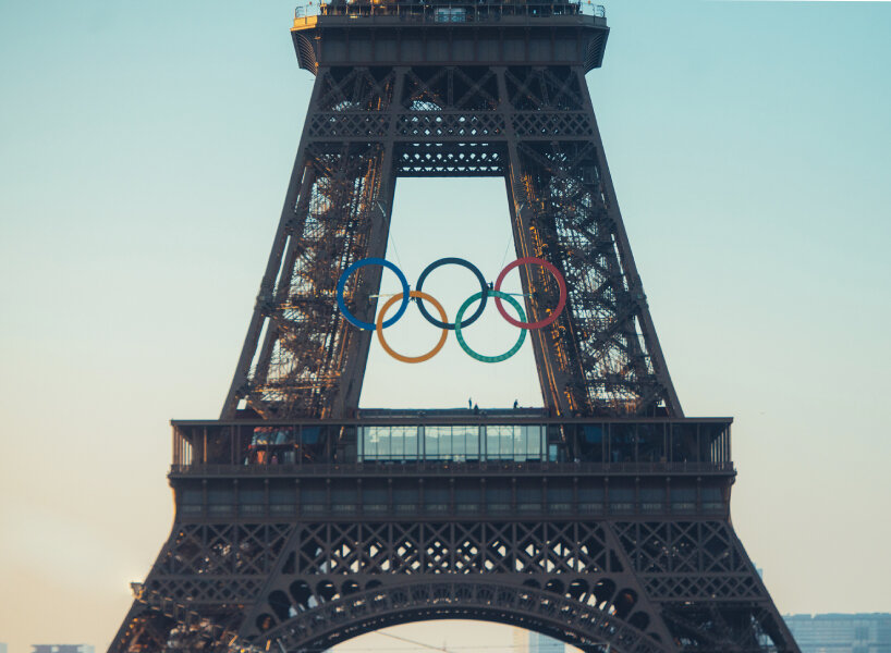 paris mayor's plan to permanently keep olympic rings on eiffel tower faces sharp criticism
