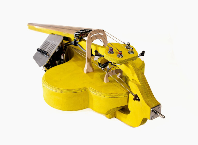 halldorophone acoustic string instrument 