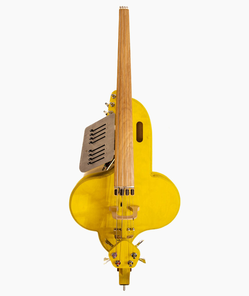 halldorophone acoustic string instrument 