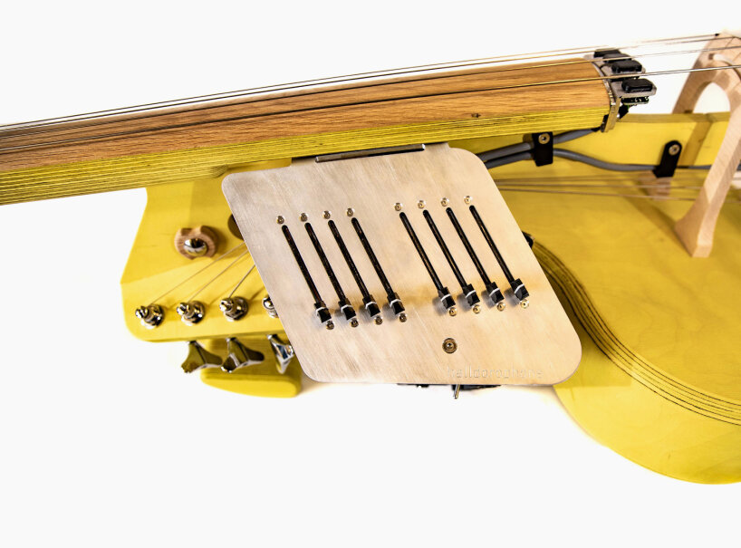 halldorophone acoustic string instrument 