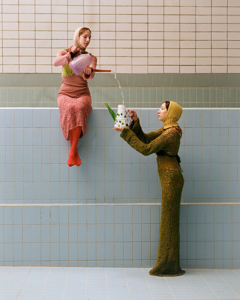 THIRST is the result of a collaboration with Aleksandra and Martin Ehrensvärd | image by Anna-Maria Vaskovskaja
