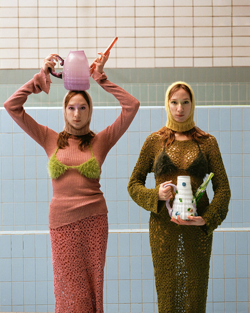 watering cans DOLLY (on the left) and IVY (on the right) | image by Anna-Maria Vaskovskaja