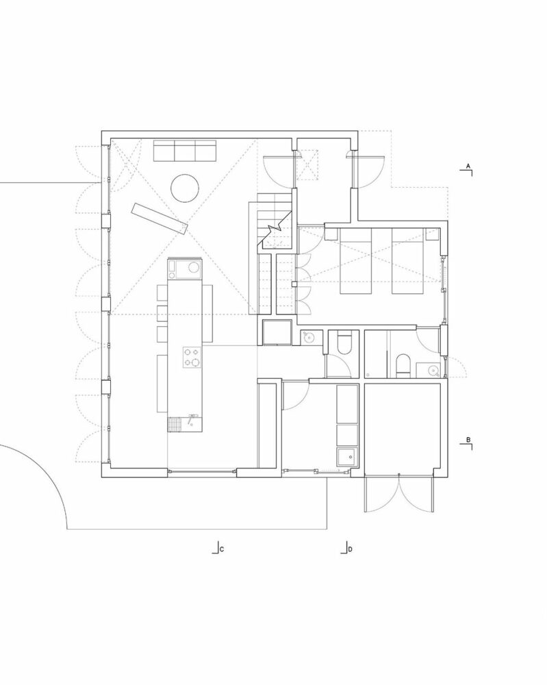 ground floor plan