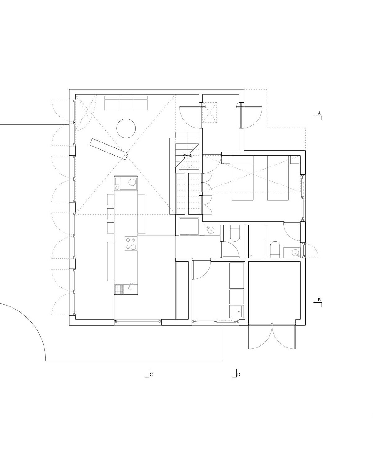 ground floor plan