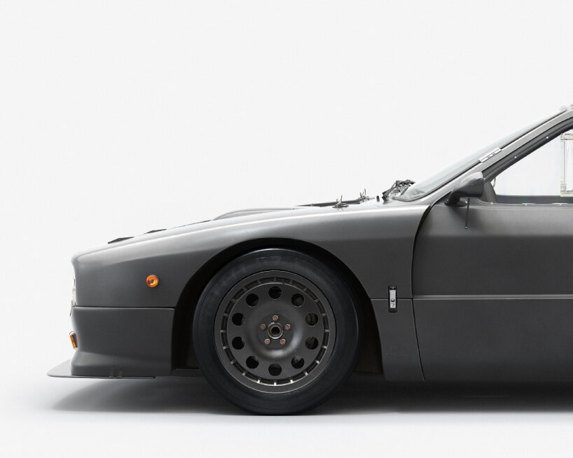 this automotive art car is a new addition to the creative studio’s Brutal Beasts series