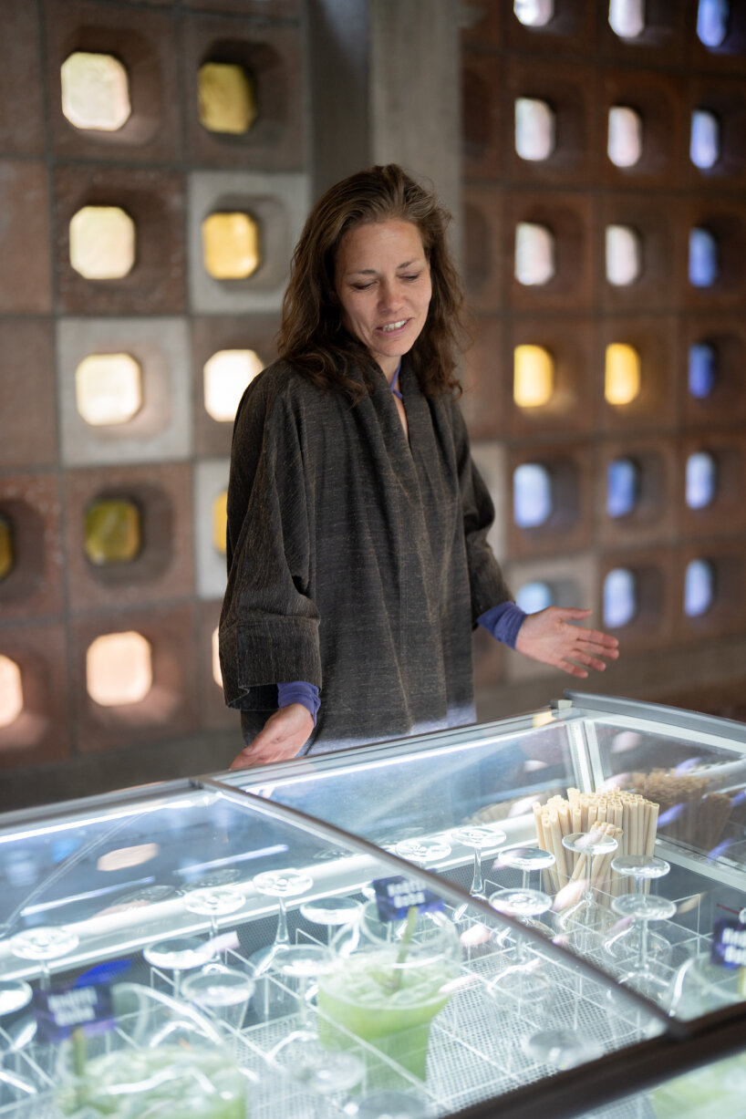 henriette waal of atelier LUMA on bridging ecologies & culture through bioregional research at ornamenta