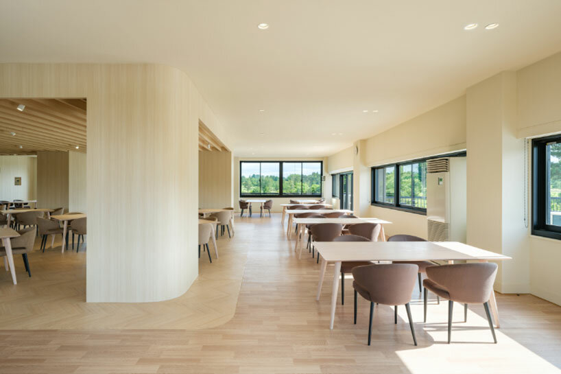 materiality combinations create a textured environment