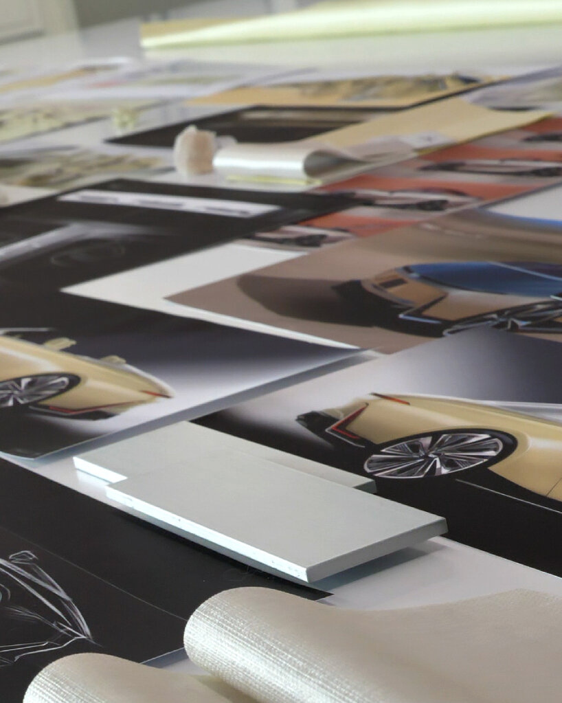 design and research process of using MycoWorks' mycelium bio-based material for Cadillac's SOLLEI