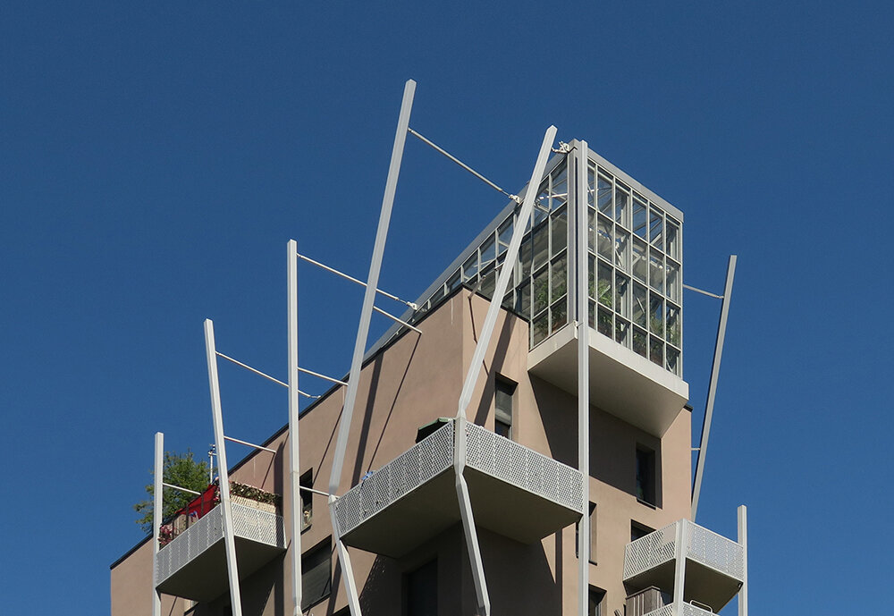 06A Lot Housing by SAM Architecture and querkraft