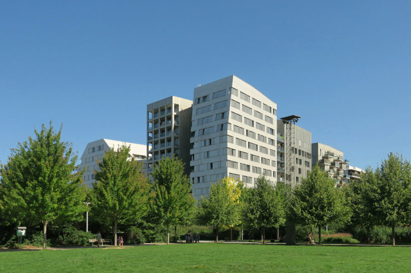 Martin Luther King Park - landscape design by Jacqueline Osty