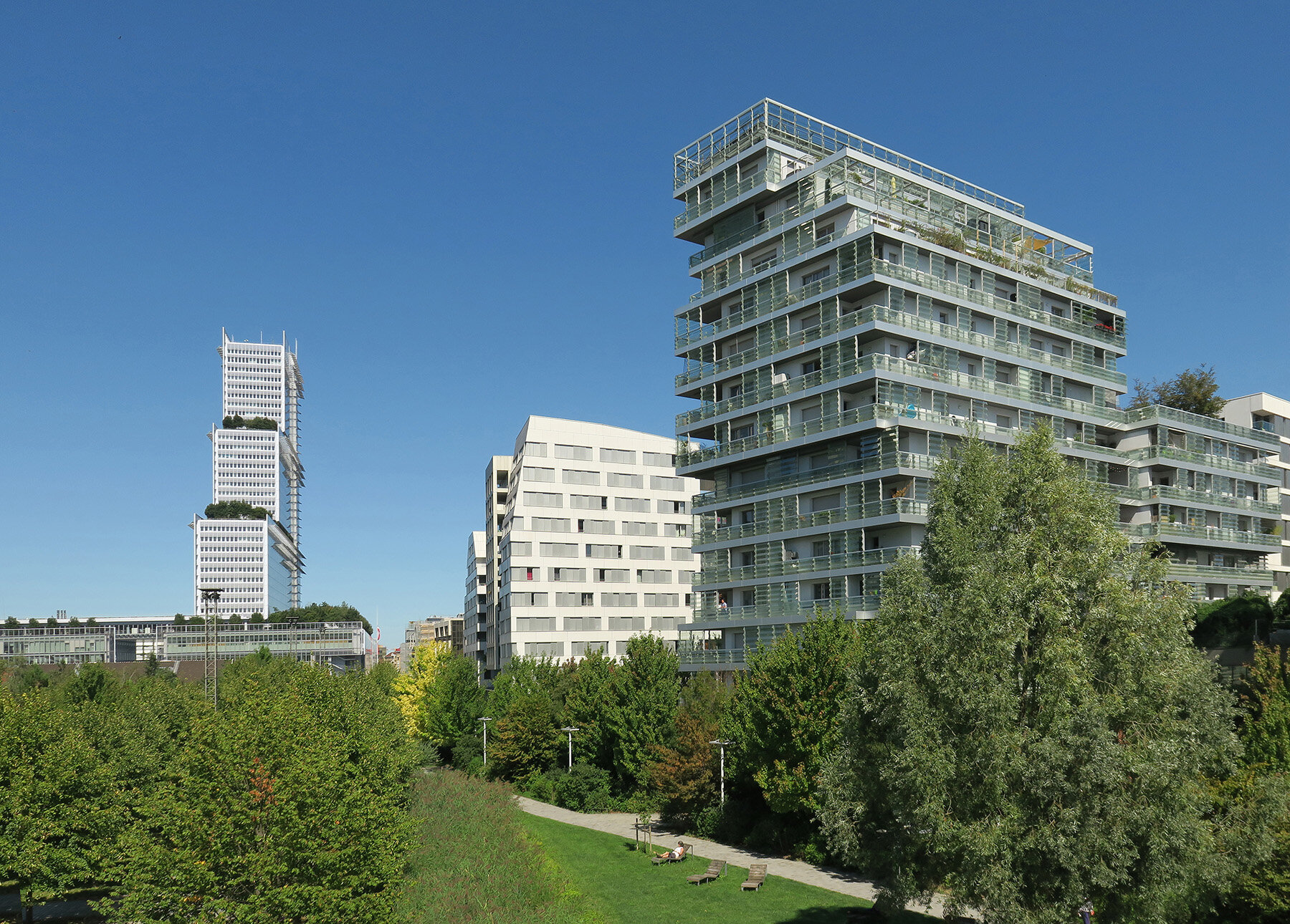 Martin Luther King Park - landscape design by Jacqueline Osty