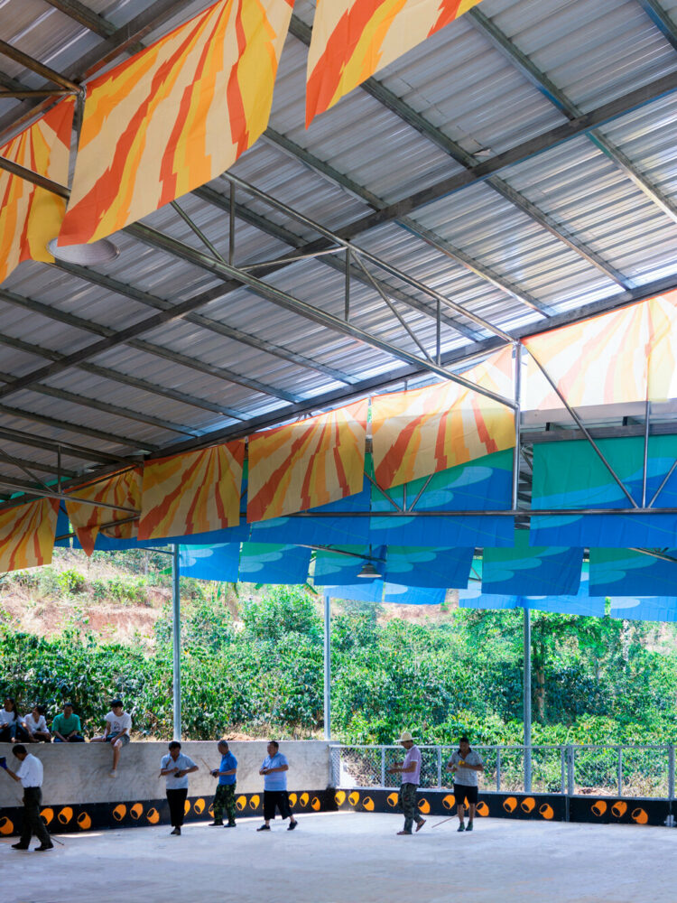 Flying Tops Arenas People's Architecture Office