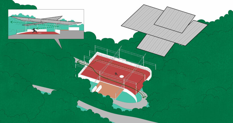 qingkai village exploded view