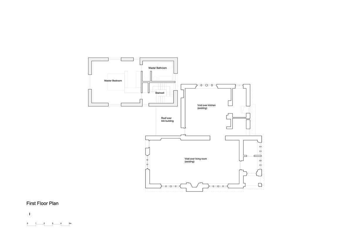 bindloss dawes renovates old school house in english countryside