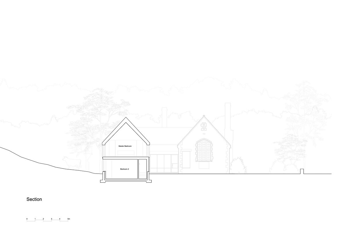 bindloss dawes renovates old school house in english countryside