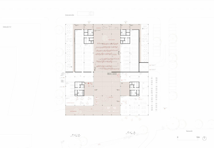 plan ground floor