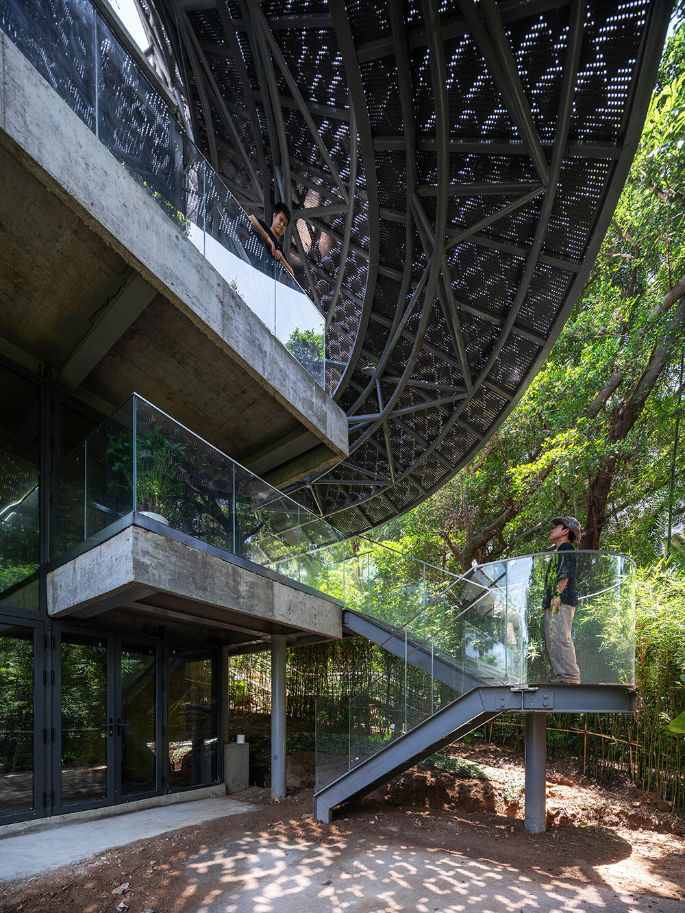 positive energy house designboom
